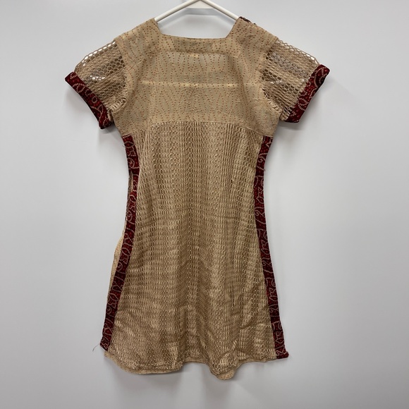 Authentic Siddhis Child Tunic Pant Set from India Size 24 - Picture 8 of 14